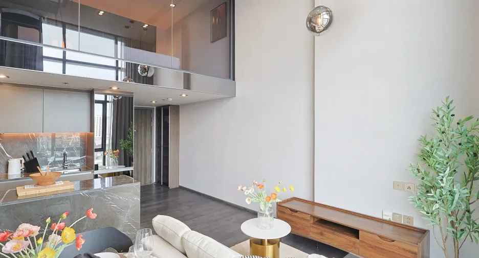 For sale 1 bed condo in Ratchathewi, Bangkok