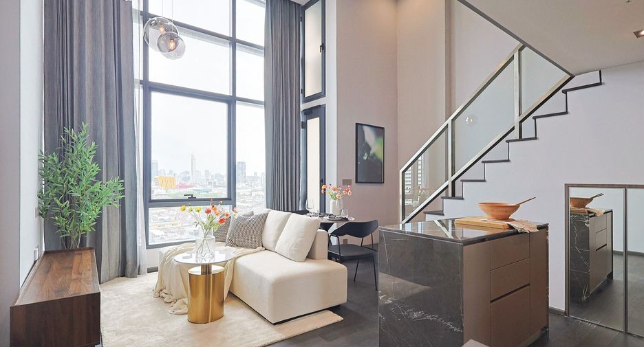 Wohnung zum Kauf mit 1 Zimmer in Ratchathewi, Bangkok