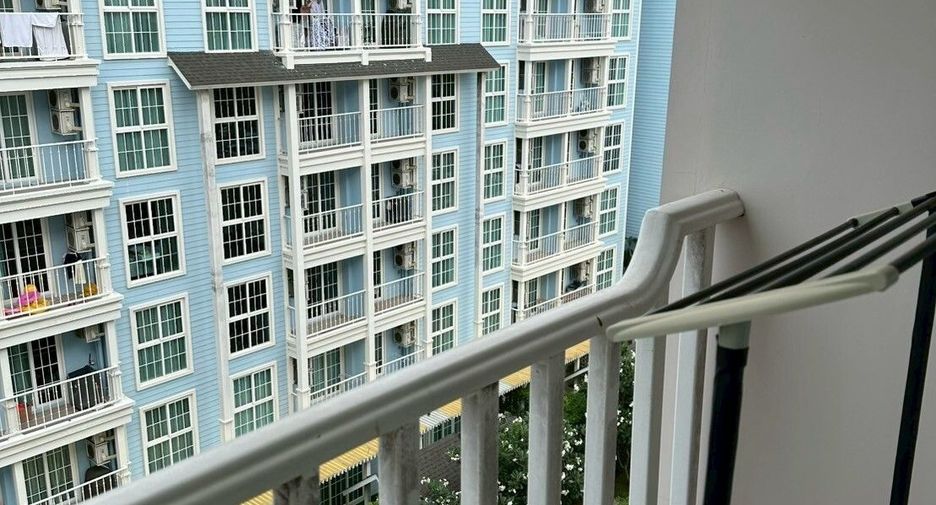 For rent studio condo in Sattahip, Chonburi