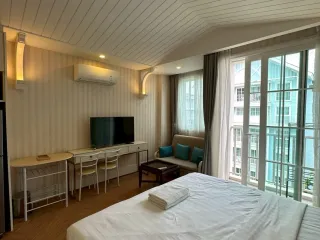À louer studio condo à Na Jomtien, Pattaya