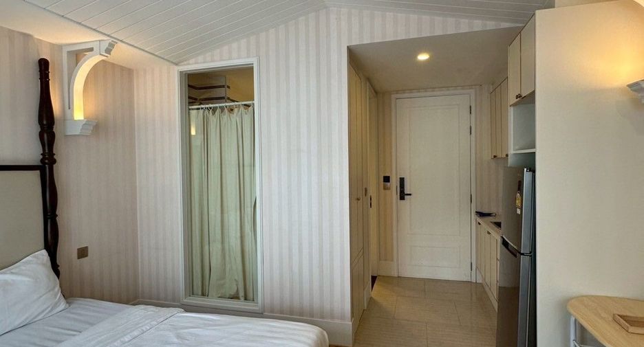 For rent studio condo in Sattahip, Chonburi