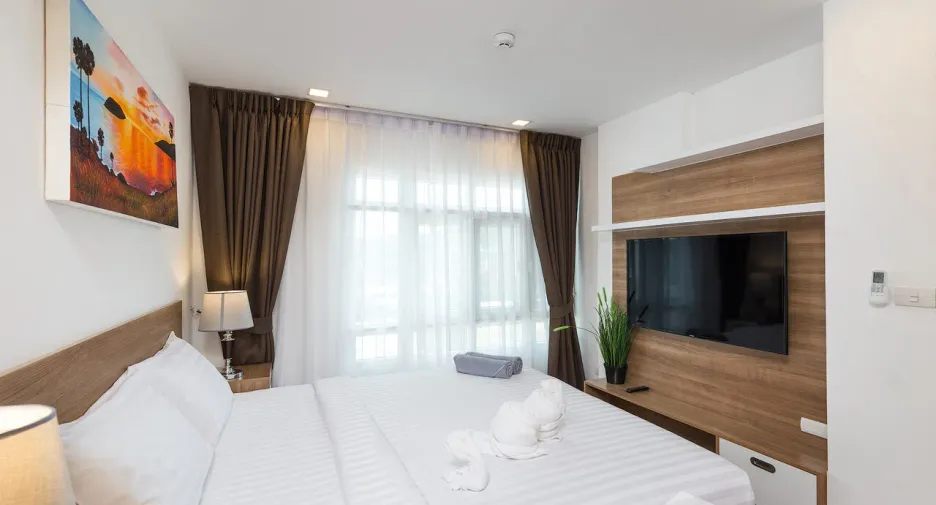 For sale 2 bedrooms condo in Mueang Phuket, Phuket