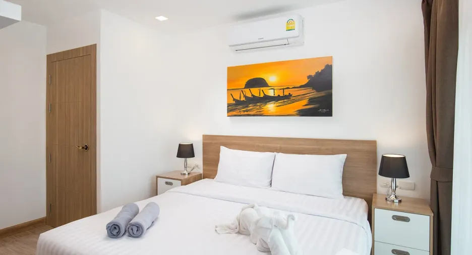 For sale 2 bedrooms condo in Mueang Phuket, Phuket