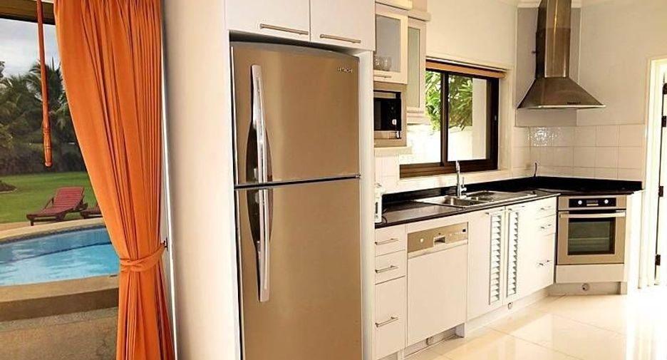 For sale and for rent 4 bedrooms villa in Hua Hin, Prachuap Khiri Khan