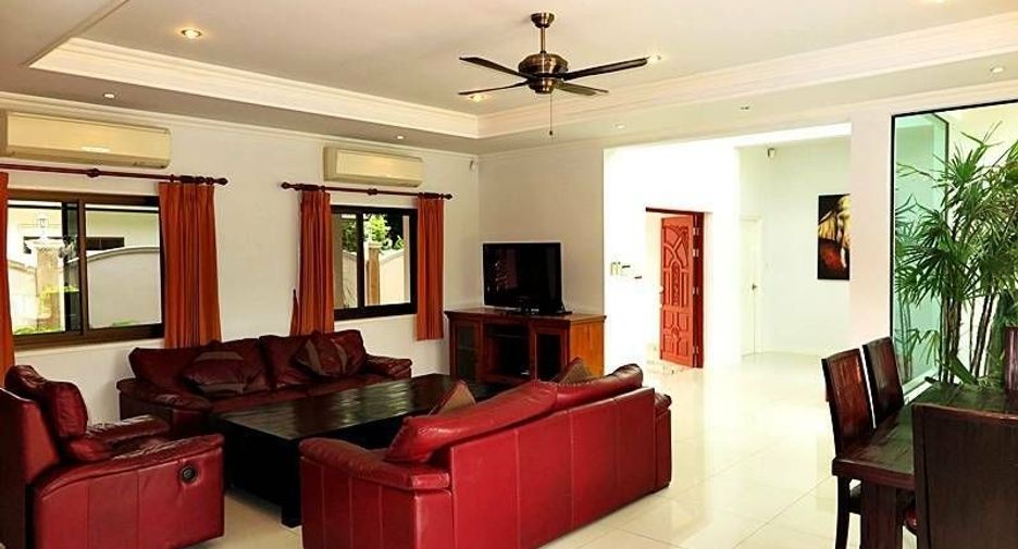 For sale and for rent 4 bedrooms villa in Hua Hin, Prachuap Khiri Khan