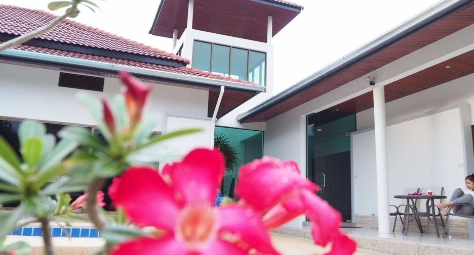 For sale and for rent 4 bedrooms villa in Hua Hin, Prachuap Khiri Khan
