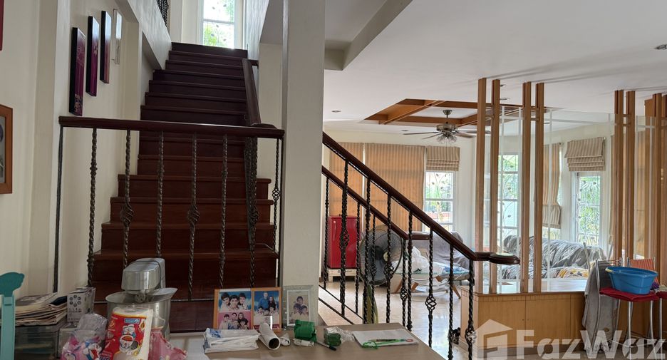 For sale 4 bedrooms house in Khan Na Yao, Bangkok