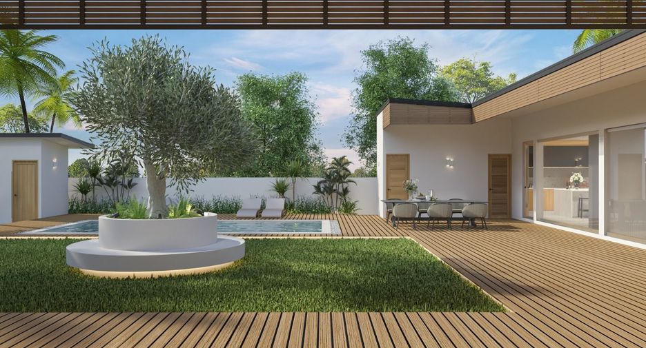 Villa zum Kauf mit 3 Zimmer in Ko Samui, Surat Thani
