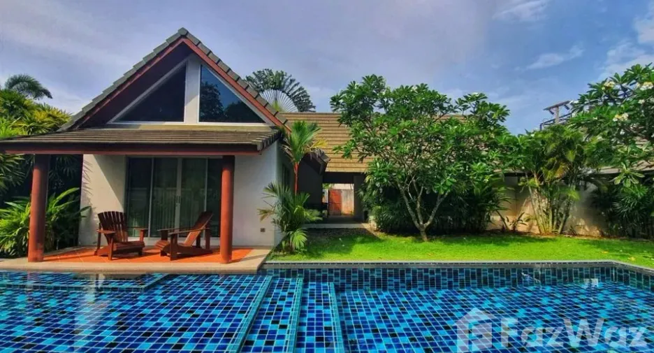 For rent 2 bedrooms villa in Mueang Phuket, Phuket