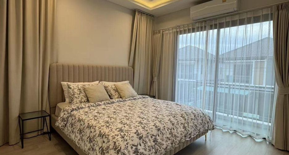Haus zur Miete mit 3 Zimmer in Bang Lamung, Chonburi