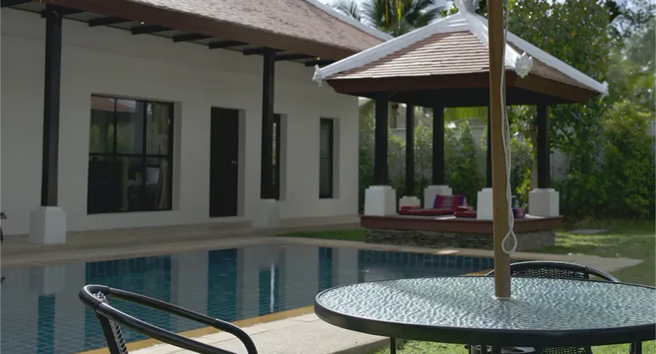 For rent 2 bedrooms villa in Thalang, Phuket