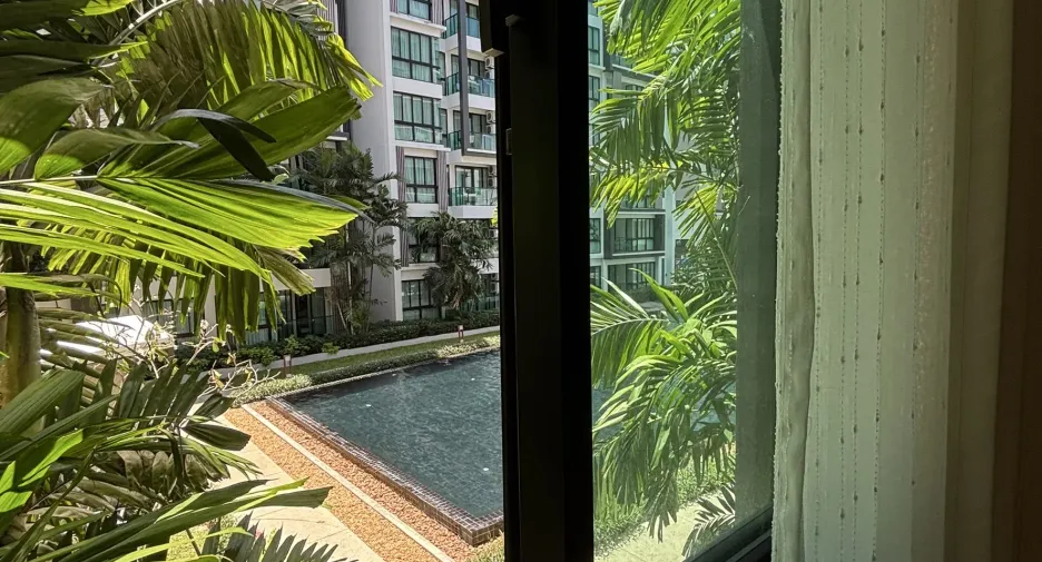 For rent 1 bed condo in Thalang, Phuket