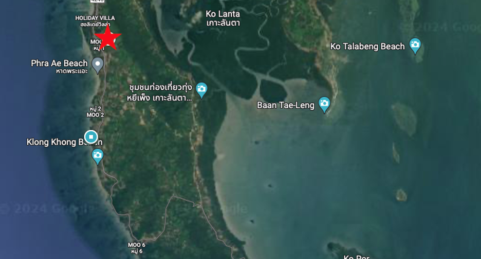 For sale land in Ko Lanta, Krabi