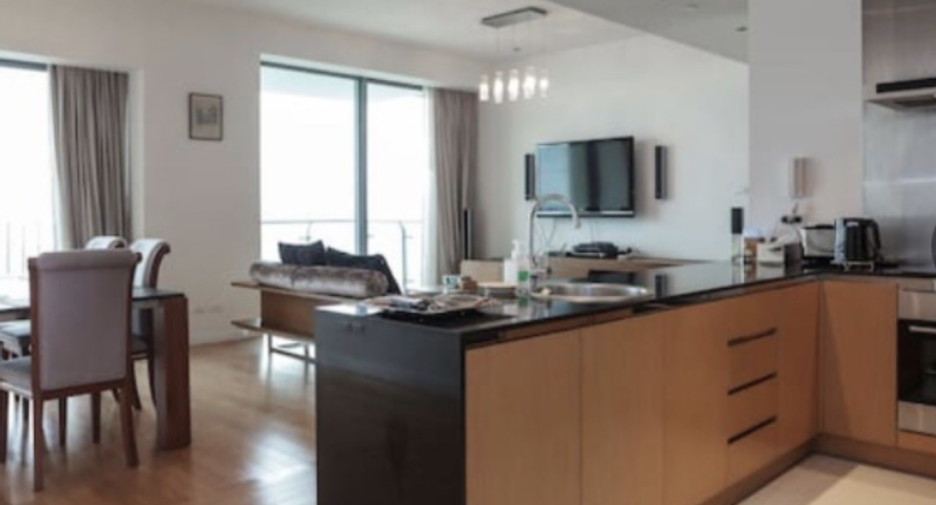 For sale and for rent 3 bedrooms condo in Yan Nawa, Bangkok