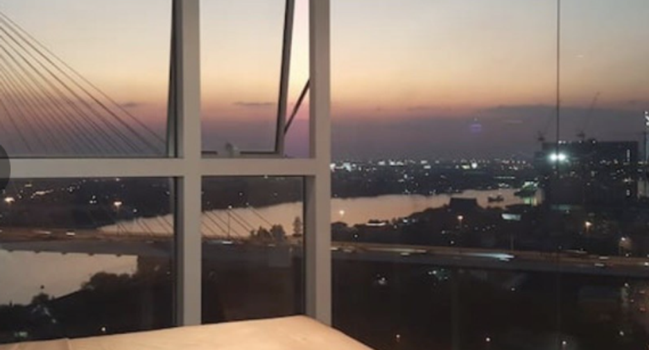 For sale and for rent 3 bedrooms condo in Yan Nawa, Bangkok