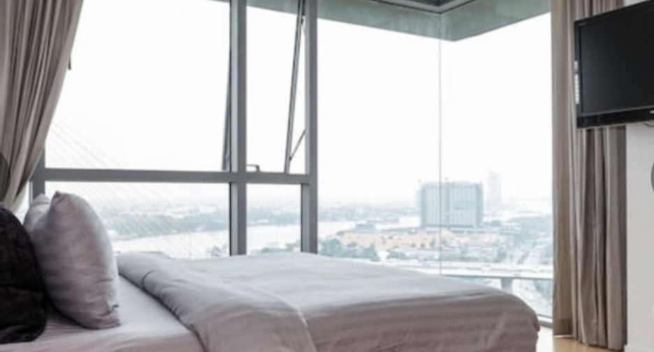 For sale and for rent 3 bedrooms condo in Yan Nawa, Bangkok