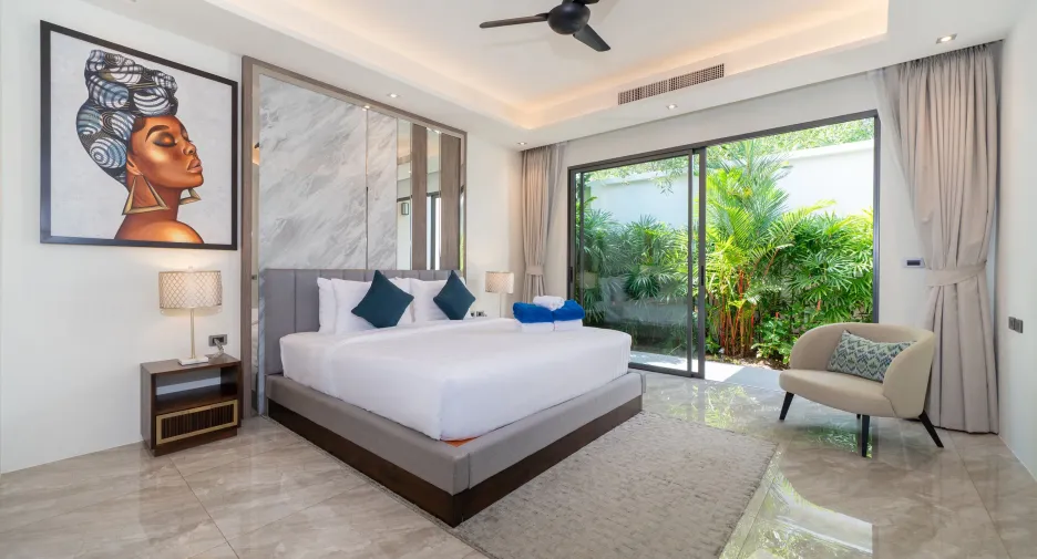 Villa zum Kauf und zur Miete mit 4 Zimmer in Thalang, Phuket
