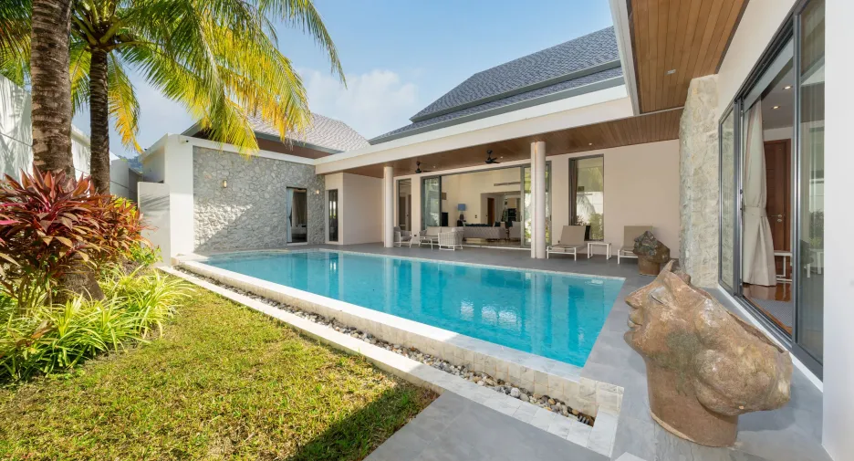 Villa zum Kauf und zur Miete mit 4 Zimmer in Thalang, Phuket