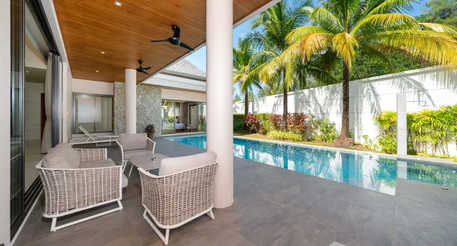 Villa zum Kauf und zur Miete mit 4 Zimmer in Thalang, Phuket