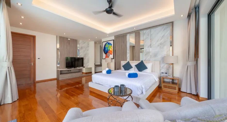 Villa zum Kauf und zur Miete mit 4 Zimmer in Thalang, Phuket