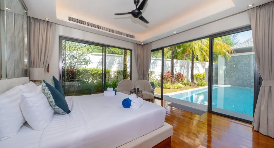 Villa zum Kauf und zur Miete mit 4 Zimmer in Thalang, Phuket