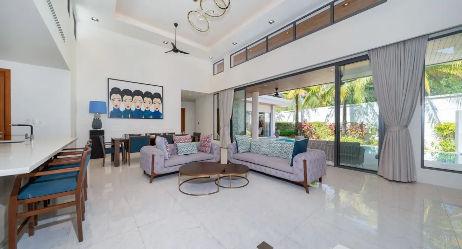 Villa zum Kauf und zur Miete mit 4 Zimmer in Thalang, Phuket