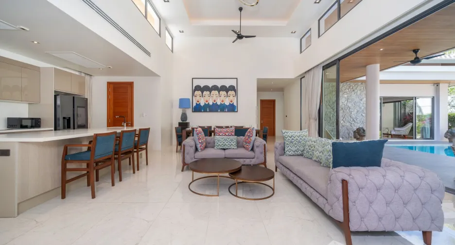 Villa zum Kauf und zur Miete mit 4 Zimmer in Thalang, Phuket