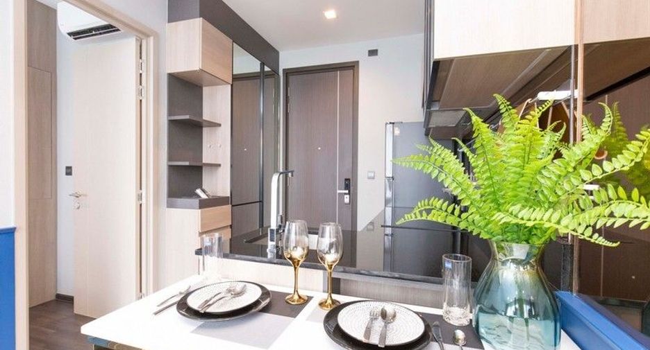 For sale and for rent 1 bed condo in Huai Khwang, Bangkok