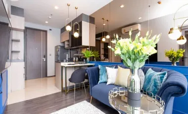 For sale and for rent 1 bed condo in Huai Khwang, Bangkok