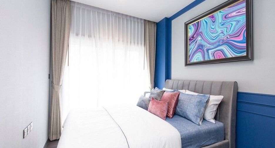For sale and for rent 1 bed condo in Huai Khwang, Bangkok