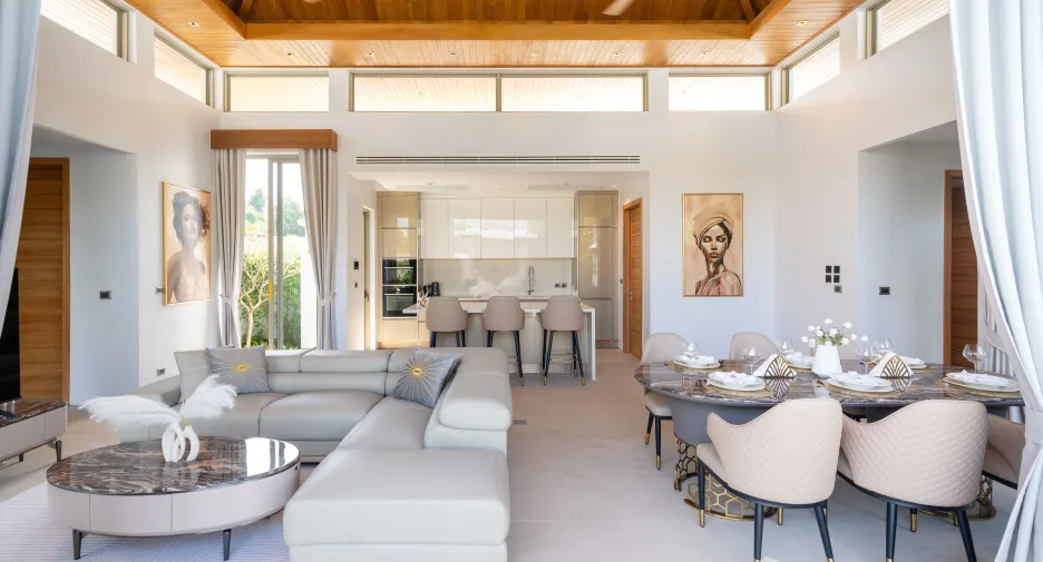 For sale 4 bedrooms villa in Thalang, Phuket