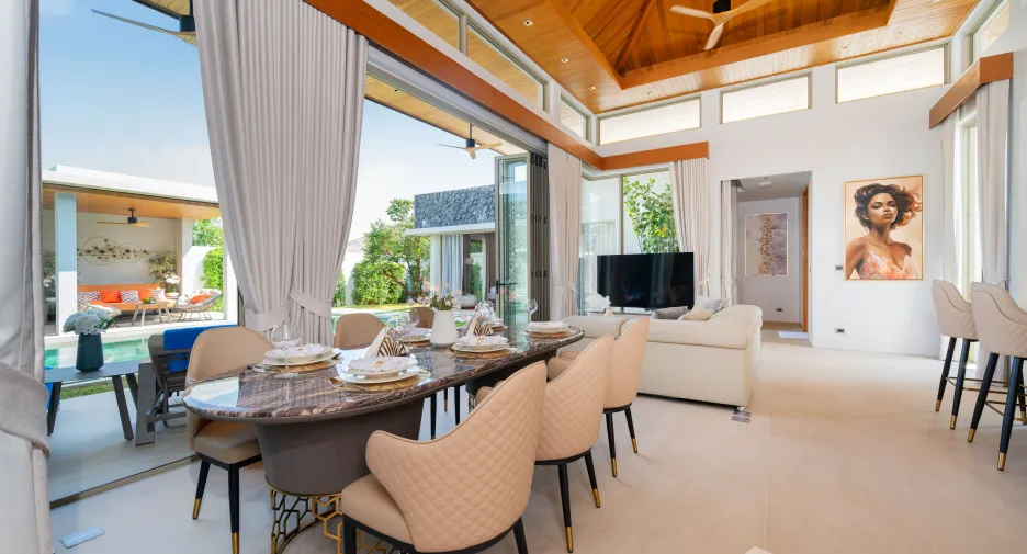 For sale 4 bedrooms villa in Thalang, Phuket