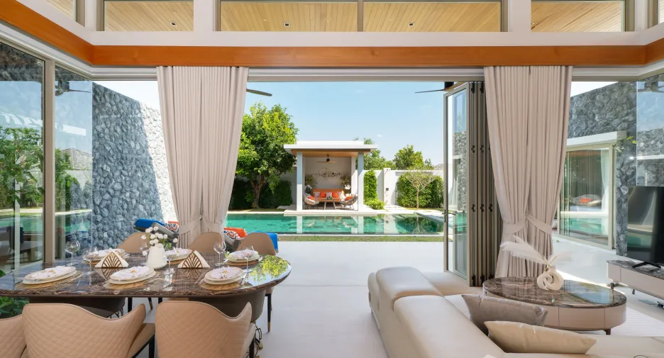 For sale 4 bedrooms villa in Thalang, Phuket