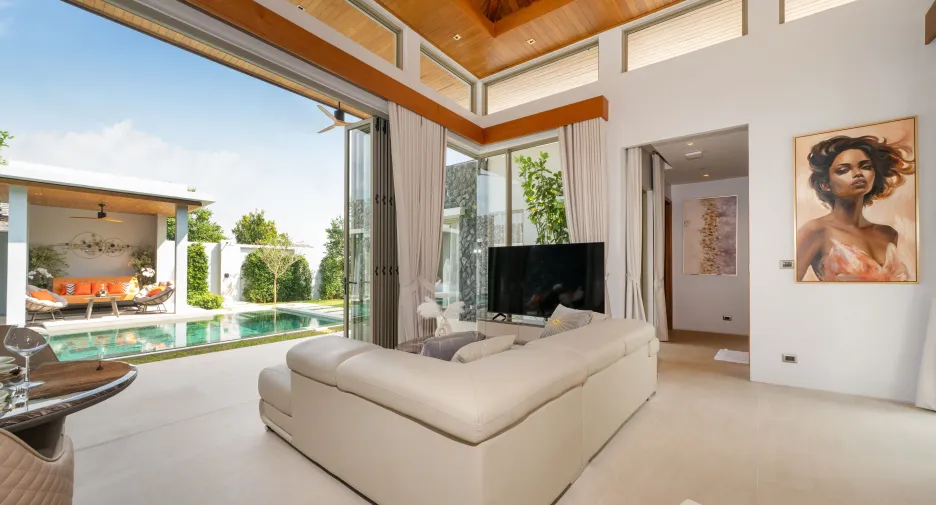 For sale 4 bedrooms villa in Thalang, Phuket