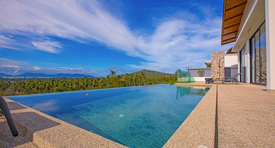 For sale 3 bedrooms villa in Ko Samui, Surat Thani