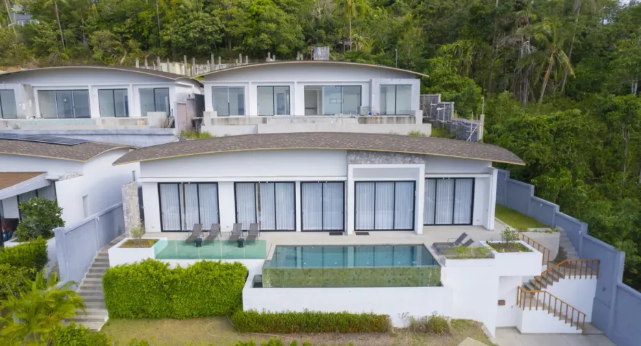 For sale 3 bedrooms villa in Ko Samui, Surat Thani
