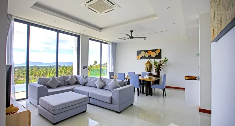 For sale 3 bedrooms villa in Ko Samui, Surat Thani