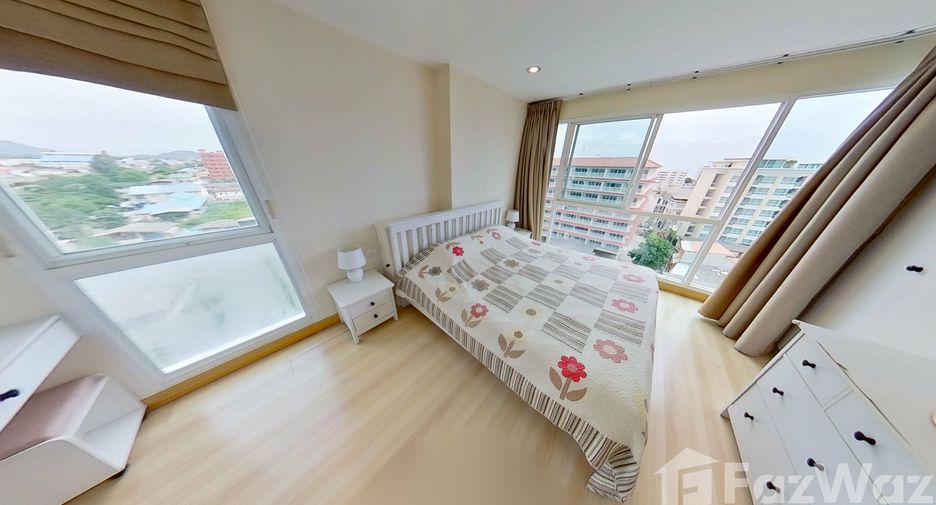 For rent 2 bedrooms condo in Hua Hin, Prachuap Khiri Khan