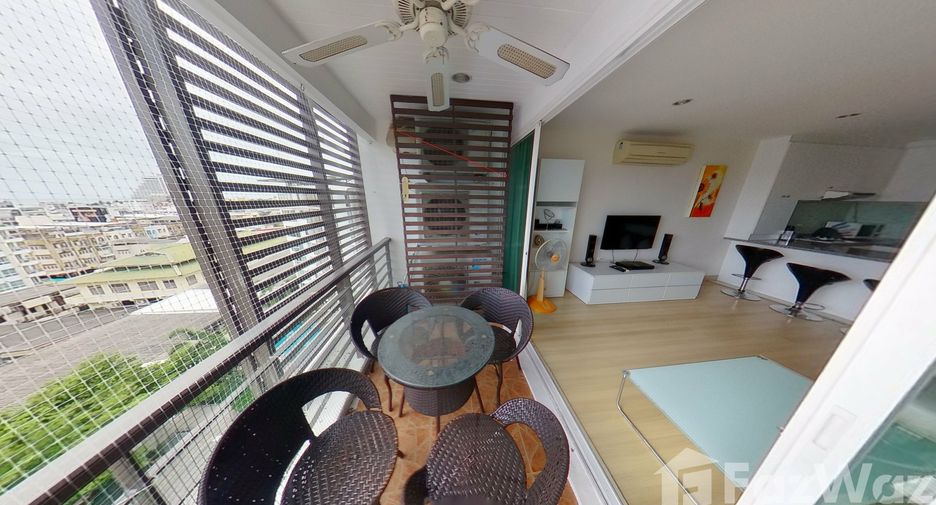 For rent 2 bedrooms condo in Hua Hin, Prachuap Khiri Khan