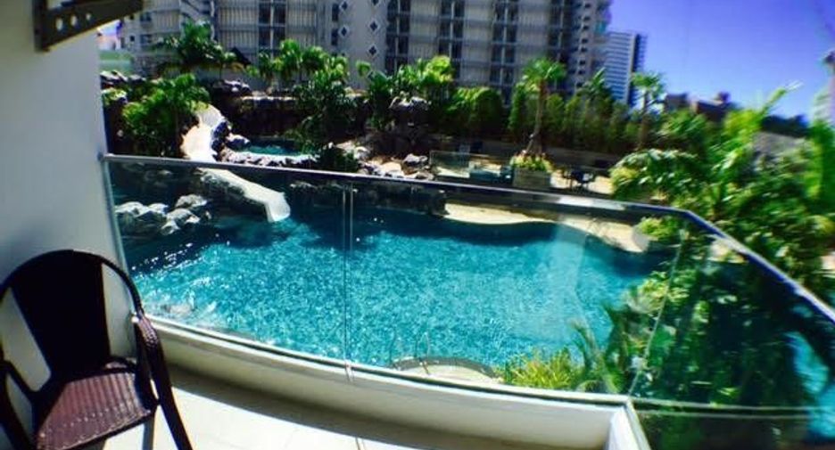 For rent 1 bed condo in Bang Lamung, Chonburi