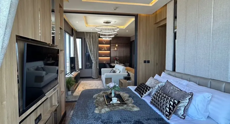 For rent 1 bed condo in Bang Lamung, Chonburi