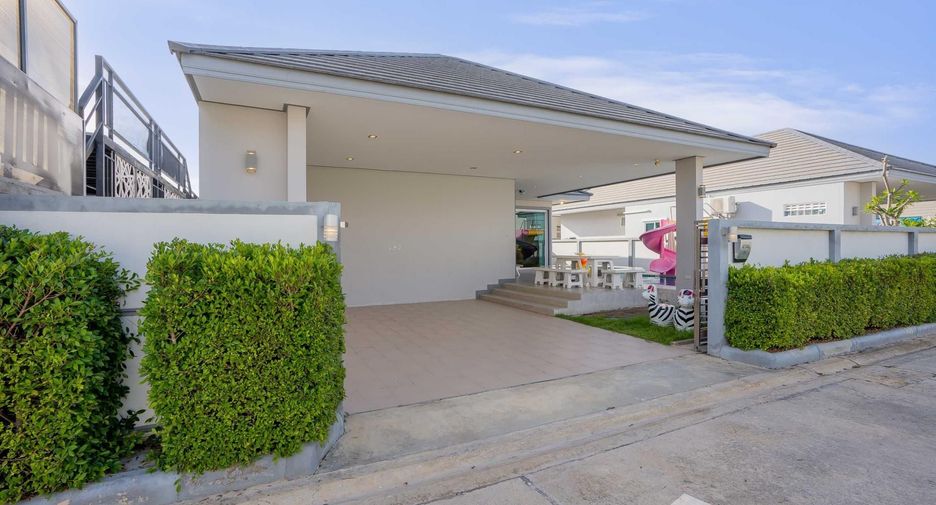 Villa zum Kauf und zur Miete mit 3 Zimmer in Cha Am, Phetchaburi
