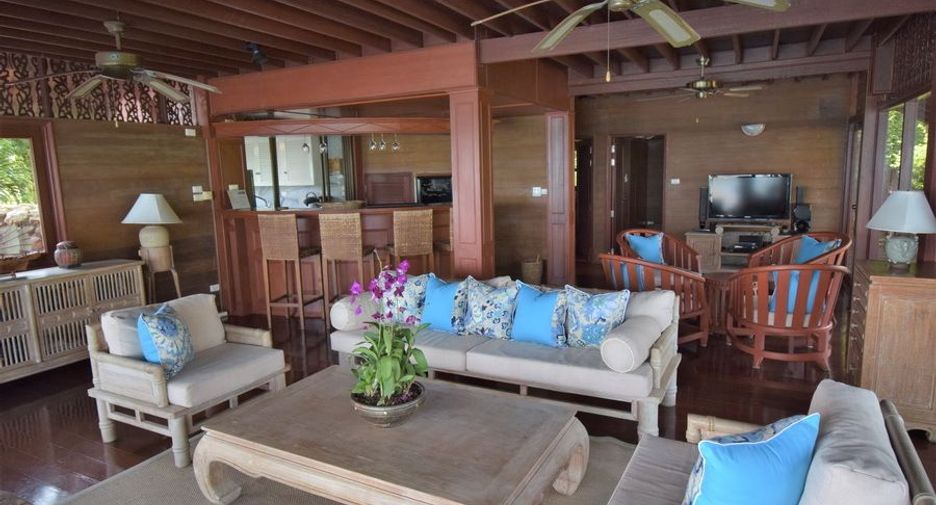 For rent 3 bedrooms villa in Ko Samui, Surat Thani