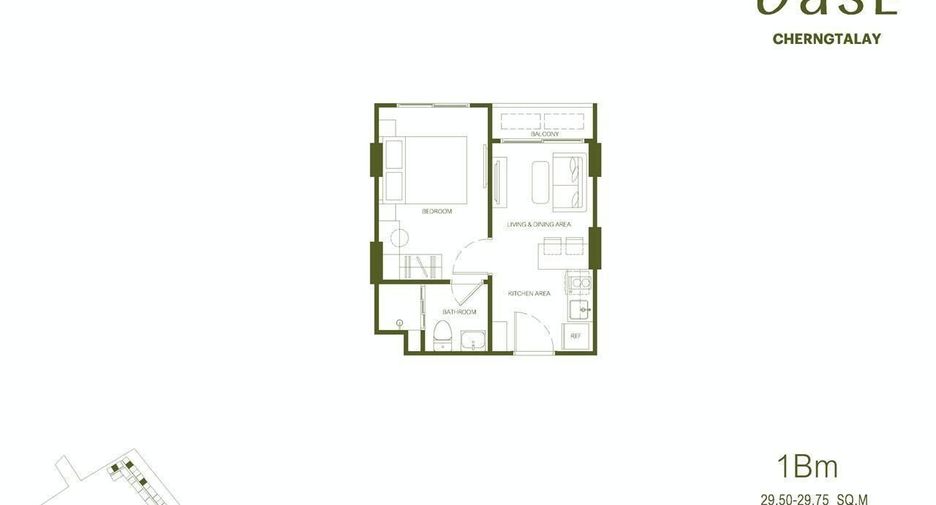 Condo en venta de 1 habitaciones en Thalang, Phuket