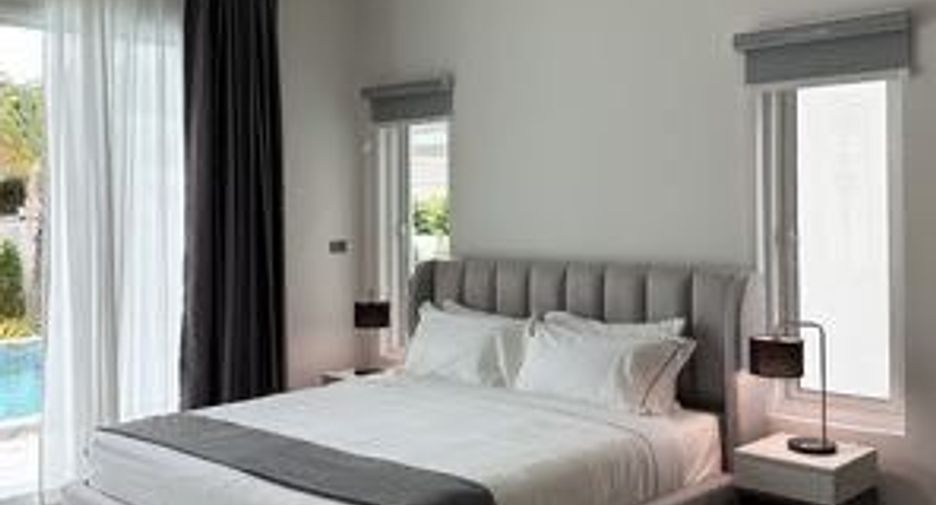 Villa en alquiler de 3 habitaciones en Hua Hin, Prachuap Khiri Khan