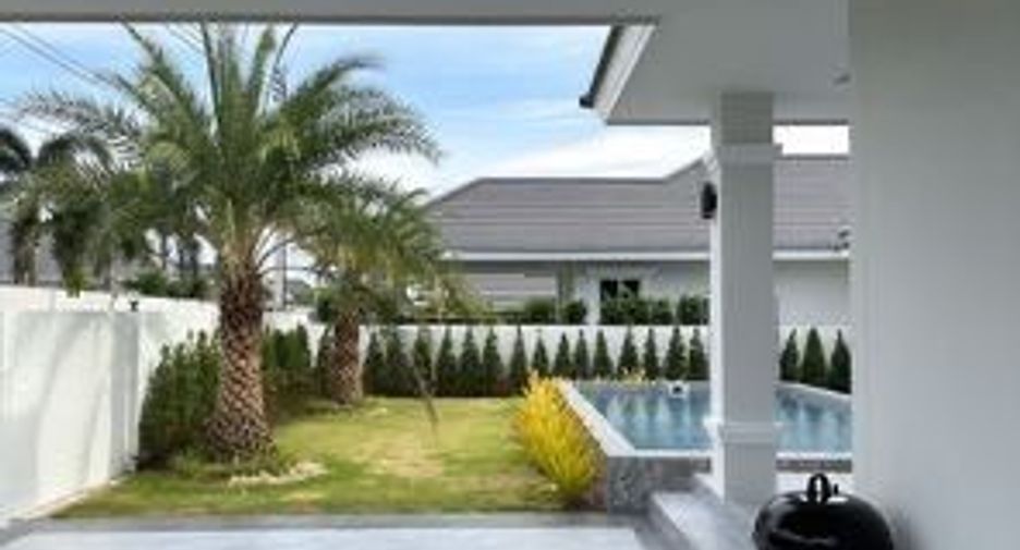 Villa en alquiler de 3 habitaciones en Hua Hin, Prachuap Khiri Khan