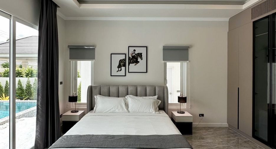 Villa en alquiler de 3 habitaciones en Hua Hin, Prachuap Khiri Khan