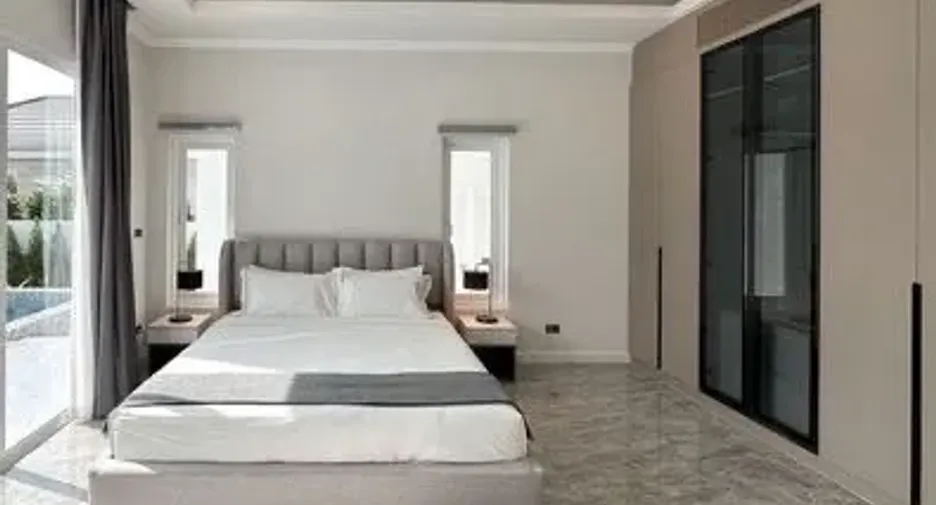 Villa en alquiler de 3 habitaciones en Hua Hin, Prachuap Khiri Khan