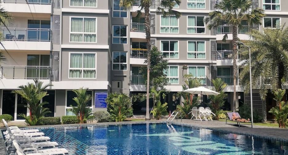 Wohnung zum Kauf mit Studio in Sattahip, Chonburi