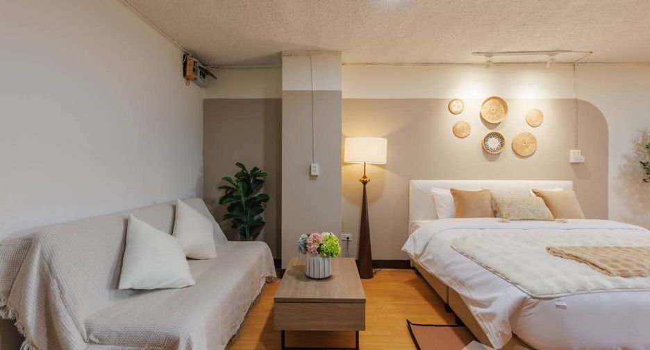 For rent studio condo in Mueang Chiang Mai, Chiang Mai